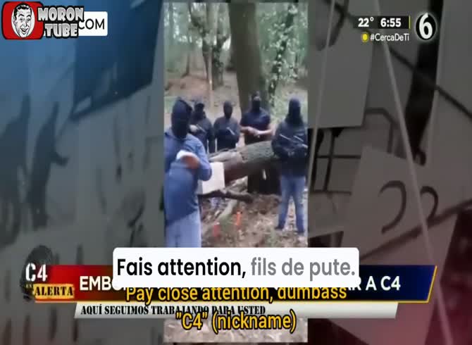 Video: Mexican journalist reveals death threat messages sent to him by narcos